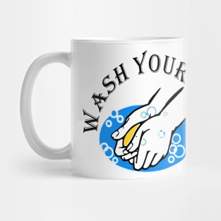 wash your hands Mug